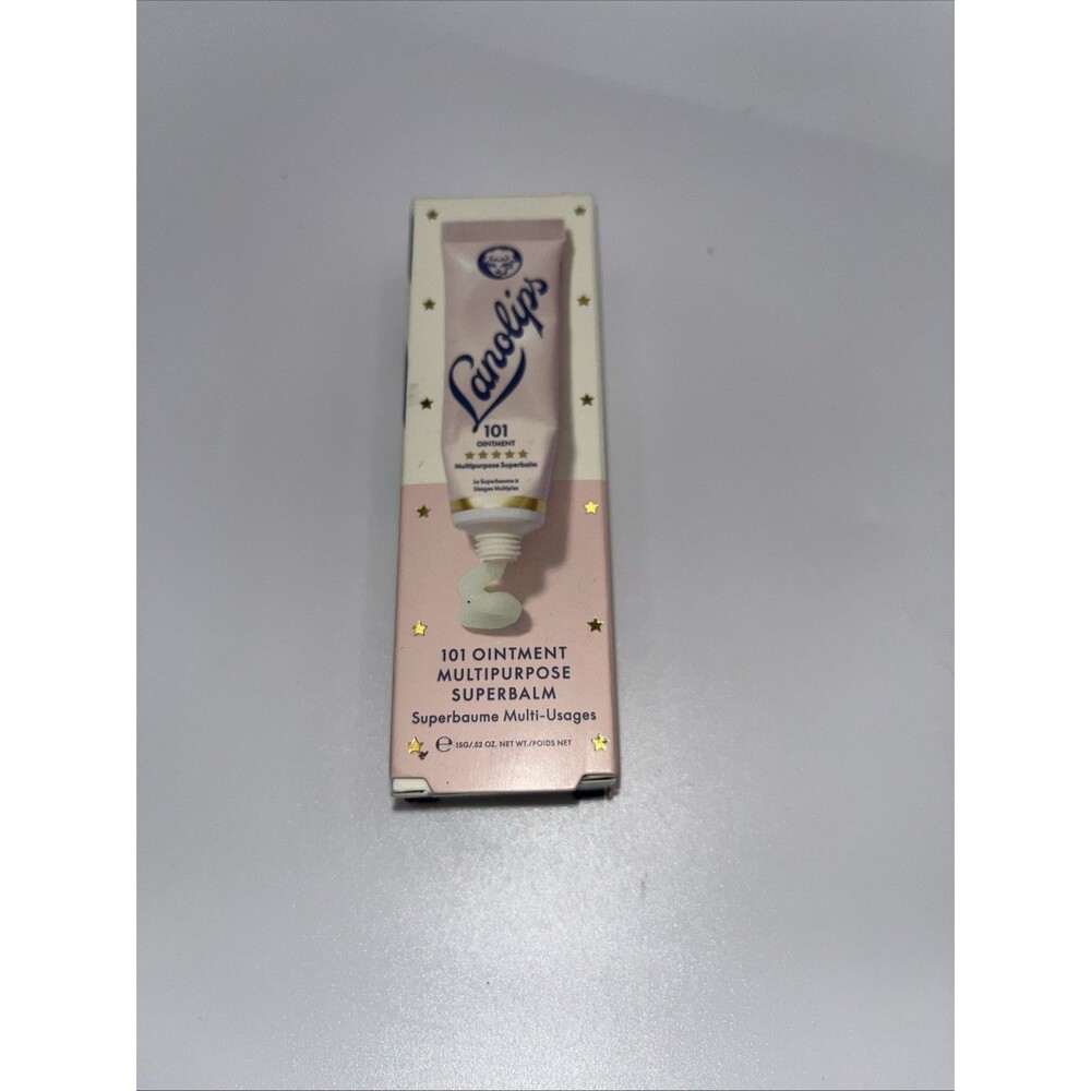 New Lanolips 101 Ointment Multi Balm 100% Natural, 101 Uses, Hydrating